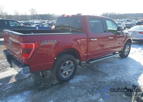2022 Ford F-150 Xlt z USA, uszkodzony, nr VIN 1FTEW1EP5NKD31300